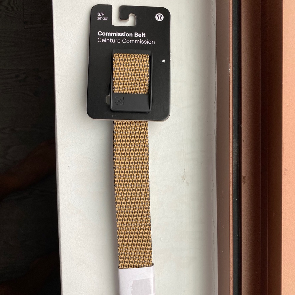 Lululemon men’s  belt